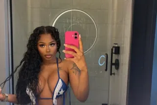 Busty Ebony ts NADIA Available... - Image 1