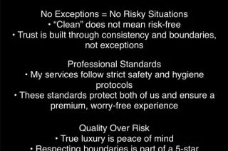 available now 120/2nut special ✅ $30 ft show /$60head / $120 full service - Image 6